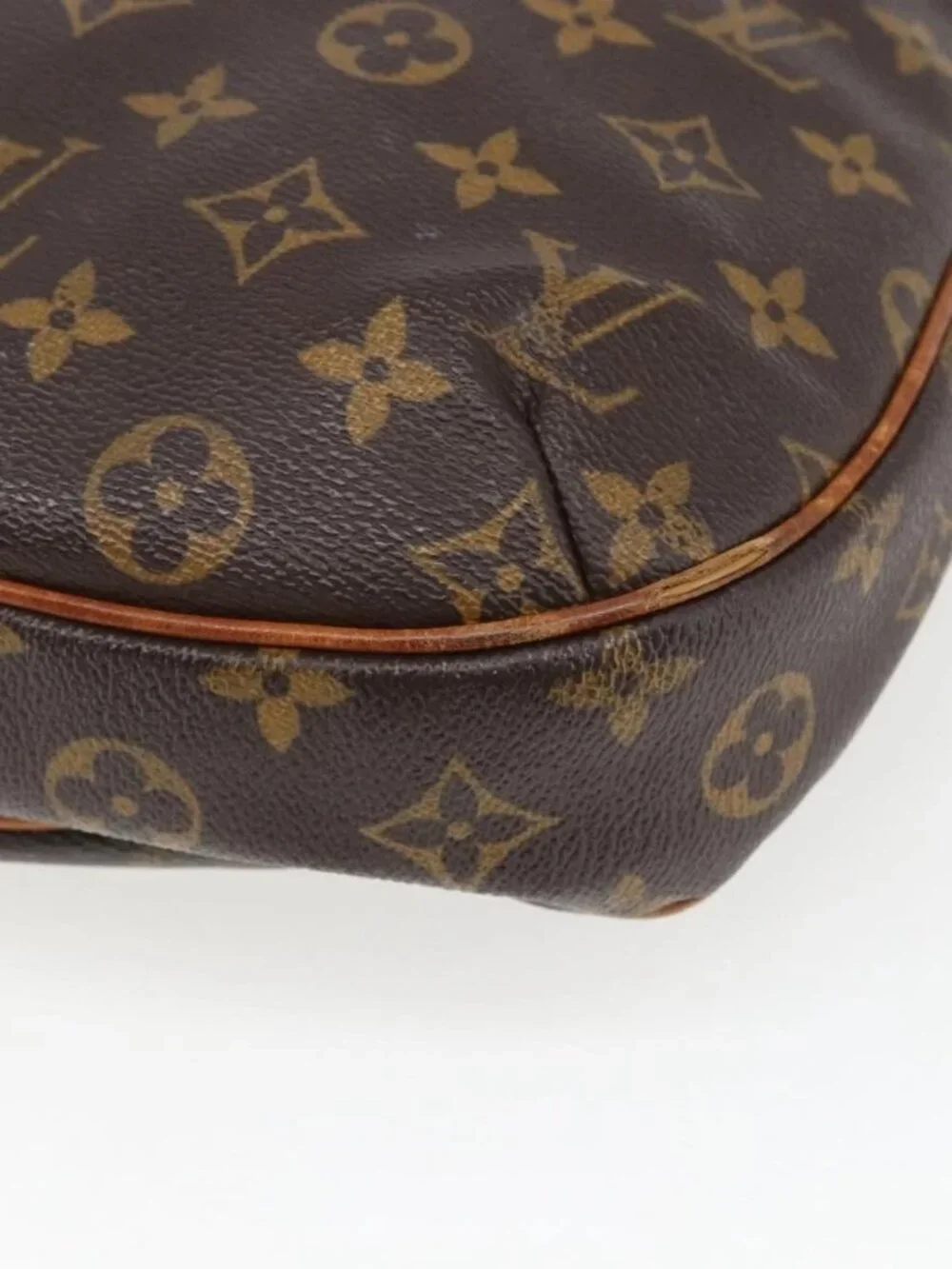 LOUIS VUITTON Monogram Odeon MM Shoulder Bag M56389 LV Auth 164317 - Picture 3 of 16